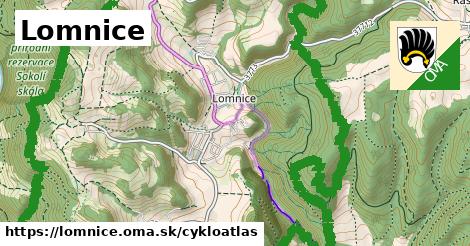 ikona Cyklo cykloatlas v lomnice