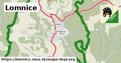 ikona Mapa dopravy mapa-dopravy v lomnice