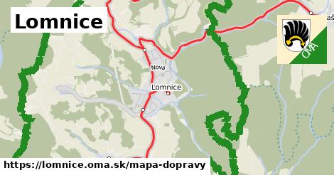 ikona Mapa dopravy mapa-dopravy v lomnice