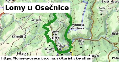 ikona Turistická mapa turisticky-atlas v lomy-u-osecnice