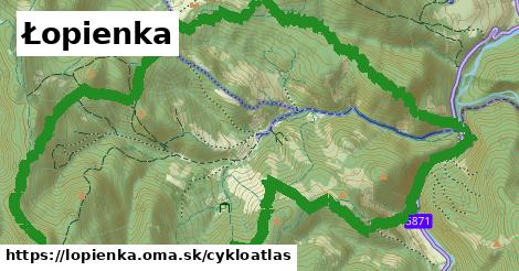 ikona Cyklo cykloatlas v lopienka