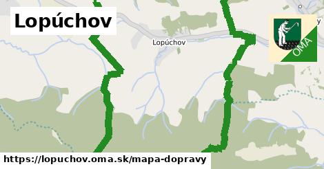 ikona Mapa dopravy mapa-dopravy v lopuchov