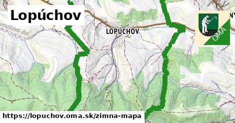 ikona Zimná mapa zimna-mapa v lopuchov