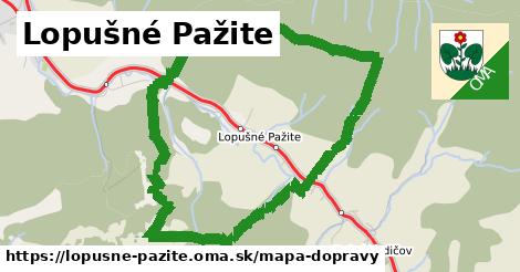 ikona Mapa dopravy mapa-dopravy v lopusne-pazite