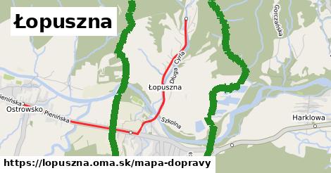 ikona Mapa dopravy mapa-dopravy v lopuszna