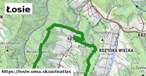 ikona Mapa autoatlas v losie