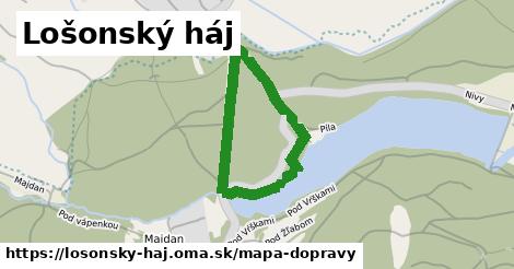 ikona Mapa dopravy mapa-dopravy v losonsky-haj