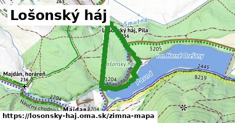 ikona Zimná mapa zimna-mapa v losonsky-haj