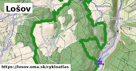 ikona Cyklo cykloatlas v losov