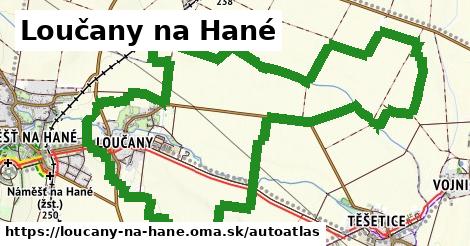 ikona Mapa autoatlas v loucany-na-hane