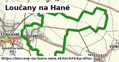 ikona Turistická mapa turisticky-atlas v loucany-na-hane