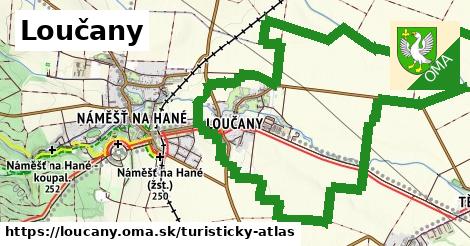 ikona Turistická mapa turisticky-atlas v loucany