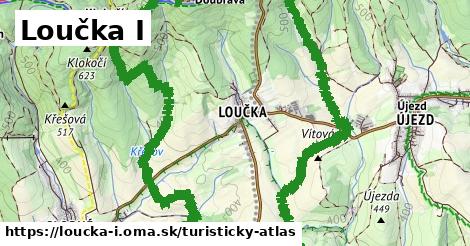 ikona Turistická mapa turisticky-atlas v loucka-i