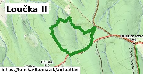 ikona Mapa autoatlas v loucka-ii