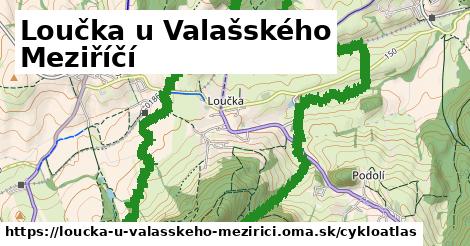 ikona Cyklo cykloatlas v loucka-u-valasskeho-mezirici