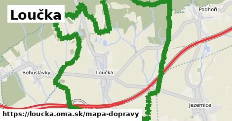 ikona Mapa dopravy mapa-dopravy v loucka