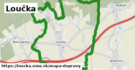 ikona Mapa dopravy mapa-dopravy v loucka