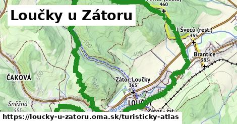 ikona Turistická mapa turisticky-atlas v loucky-u-zatoru