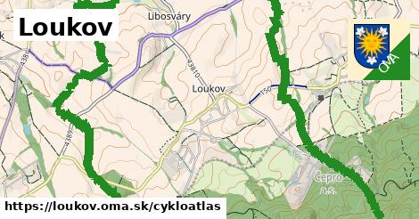 ikona Cyklo cykloatlas v loukov