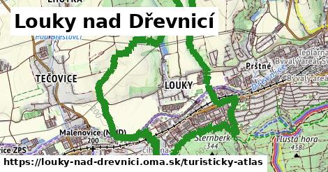 ikona Turistická mapa turisticky-atlas v louky-nad-drevnici