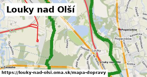 ikona Mapa dopravy mapa-dopravy v louky-nad-olsi