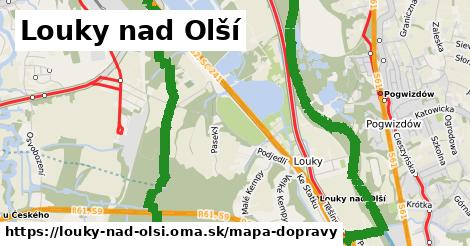 ikona Mapa dopravy mapa-dopravy v louky-nad-olsi