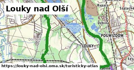 ikona Turistická mapa turisticky-atlas v louky-nad-olsi