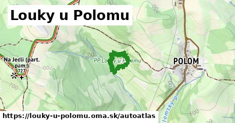 ikona Mapa autoatlas v louky-u-polomu