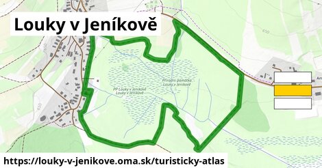 Louky v Jeníkově