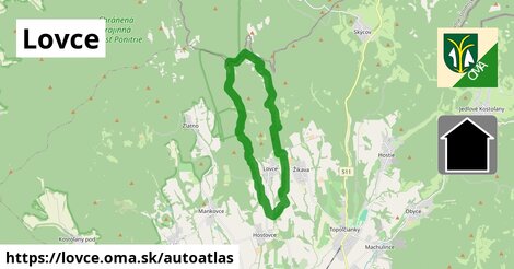 ikona Mapa autoatlas v lovce