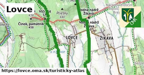 ikona Turistická mapa turisticky-atlas v lovce