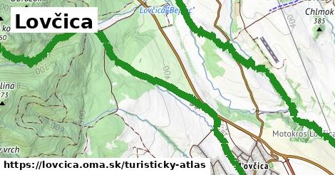 ikona Lovčica: 0 m trás turisticky-atlas v lovcica