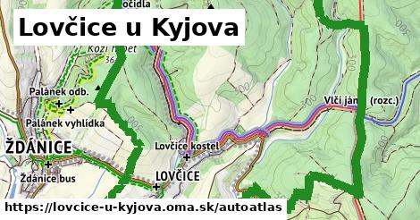 ikona Mapa autoatlas v lovcice-u-kyjova