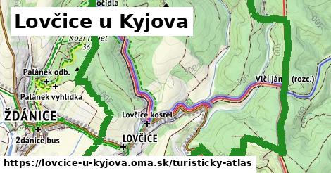 ikona Turistická mapa turisticky-atlas v lovcice-u-kyjova