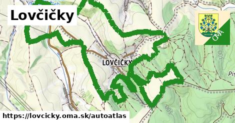 ikona Mapa autoatlas v lovcicky