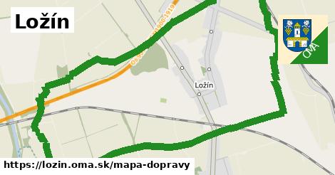 ikona Mapa dopravy mapa-dopravy v lozin