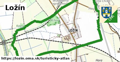 ikona Turistická mapa turisticky-atlas v lozin