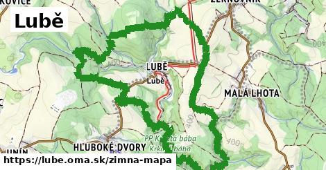 ikona Zimná mapa zimna-mapa v lube