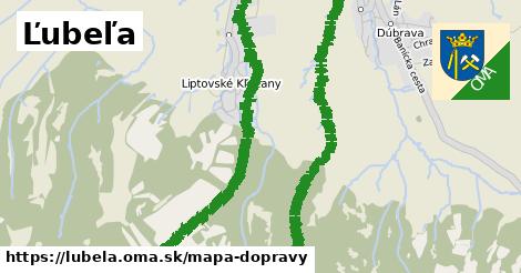 ikona Mapa dopravy mapa-dopravy v lubela
