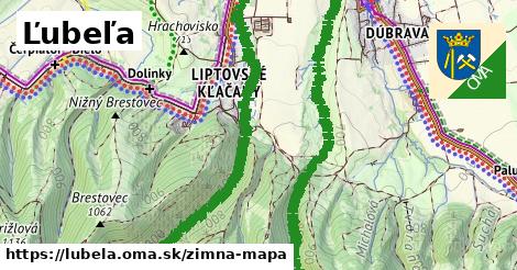 ikona Zimná mapa zimna-mapa v lubela
