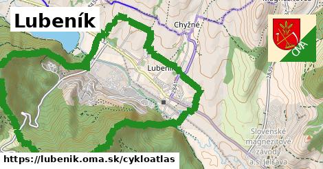 ikona Cyklo cykloatlas v lubenik