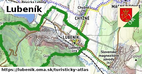 ikona Turistická mapa turisticky-atlas v lubenik