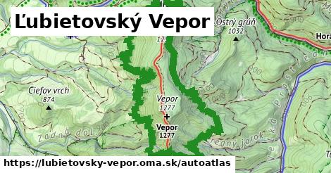 ikona Mapa autoatlas v lubietovsky-vepor