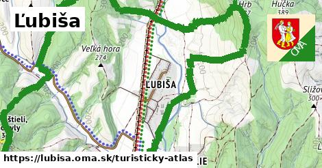 ikona Turistická mapa turisticky-atlas v lubisa