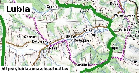 ikona Mapa autoatlas v lubla