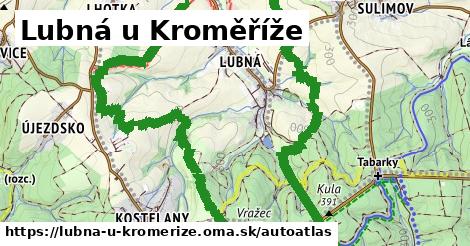 ikona Mapa autoatlas v lubna-u-kromerize