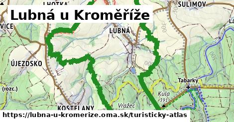 ikona Turistická mapa turisticky-atlas v lubna-u-kromerize