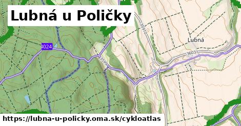 ikona Cyklo cykloatlas v lubna-u-policky