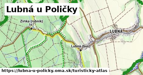 ikona Turistická mapa turisticky-atlas v lubna-u-policky