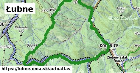 ikona Mapa autoatlas v lubne